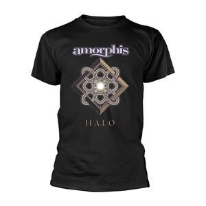 Amorphis Unisex Adult Halo T-Shirt / Black